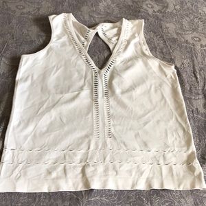 Fabletics Tank with Peekaboo detail